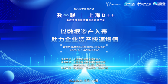 数据资源创新应用与数据资产化