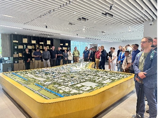 元一携手俄罗斯半导体技术交流团共谋产业发展